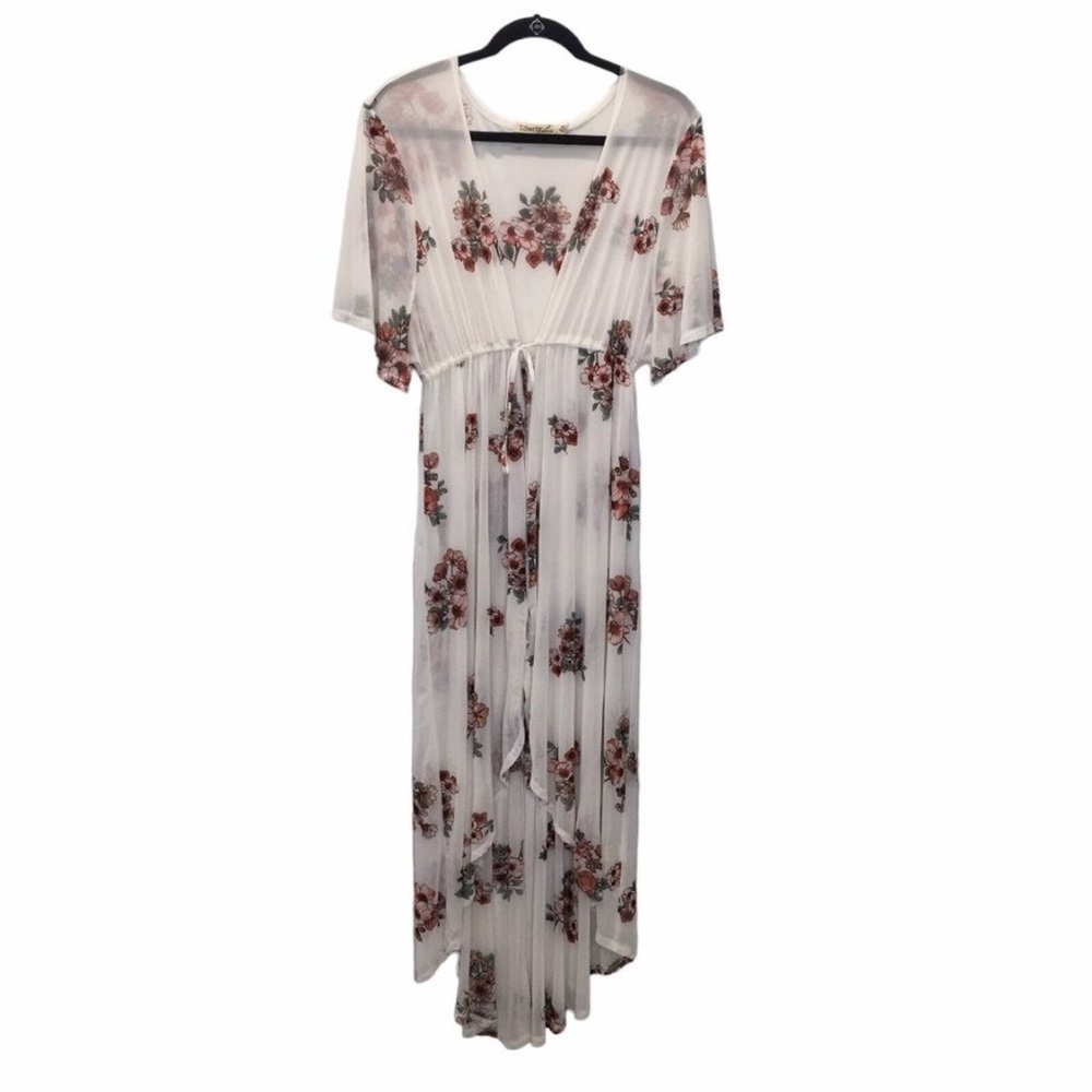 Liberty Love floral kimono